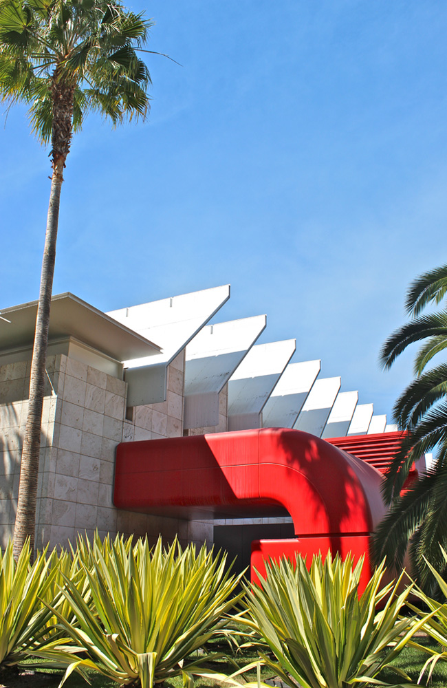 The LACMA in Los Angeles