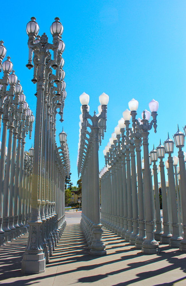 The Lacma in Los Angeles