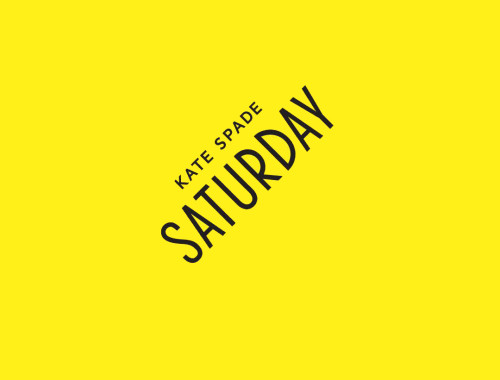 The Best of Kate Spade Saturday | MustacheMelrose.com