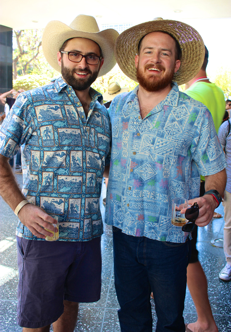 Photos from LA Beer Fest 2015 | MustacheMelrose.com
