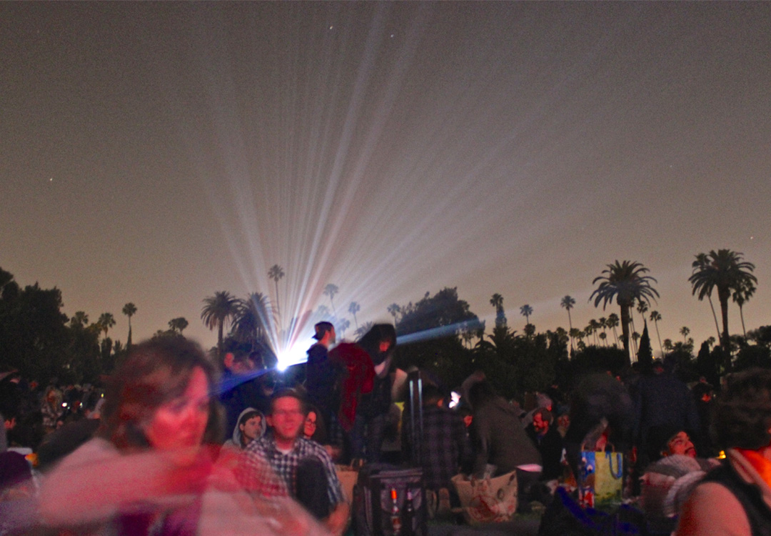 Movies at Hollywood Forever Cemetery