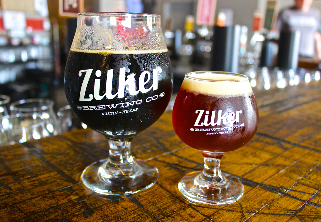 A look inside Zilker Brewing Company in Austin, Texas | MustacheMelrose.com