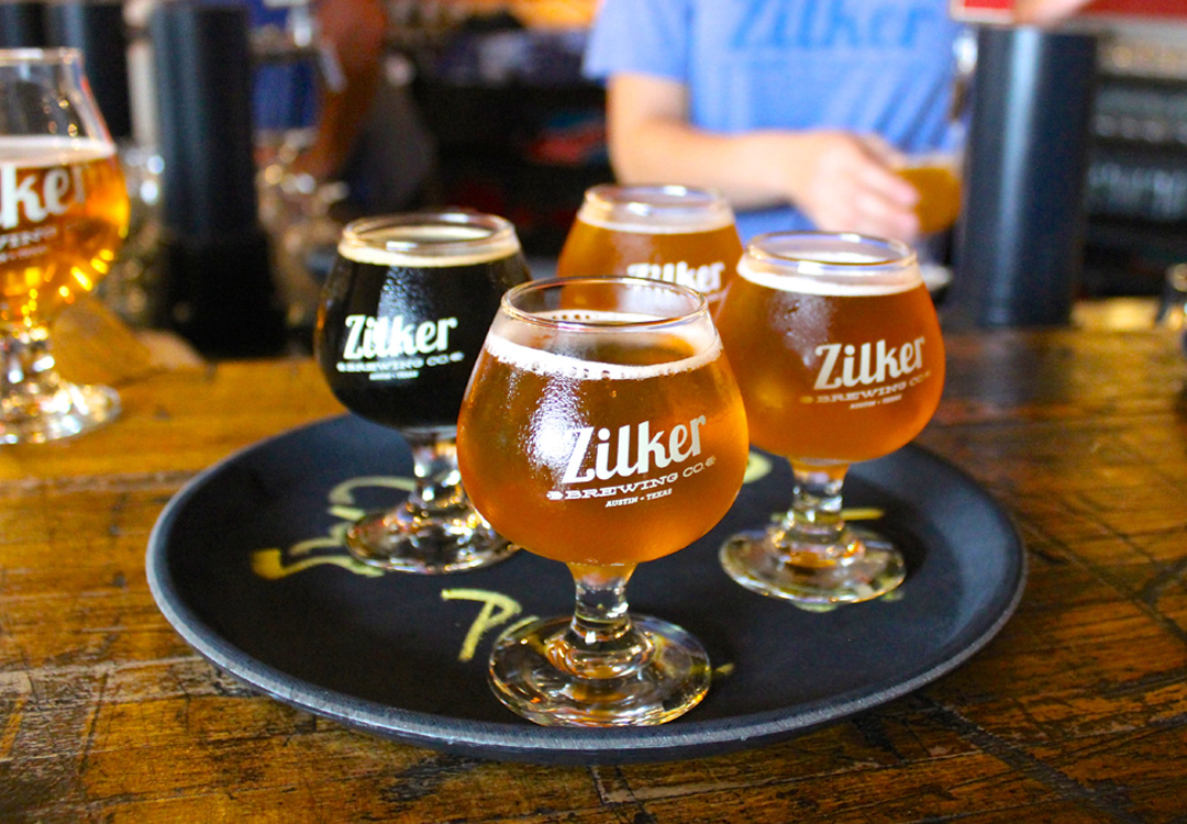 A look inside Zilker Brewing Company in Austin, Texas | MustacheMelrose.com