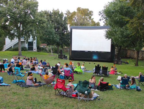 Outdoor Movies in Austin with the Alamo Drafthouse | MustacheMelrose.com