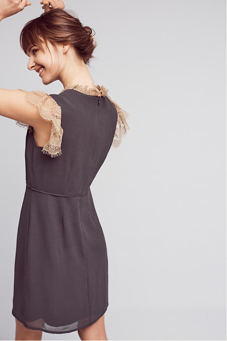Cute dainty dress from Anthropologie