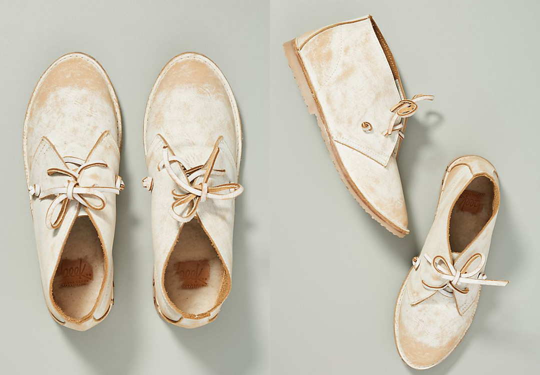 9 Cute White Booties from Anthropologie | HOMG gimme all these white booties! MustacheMelrose.com