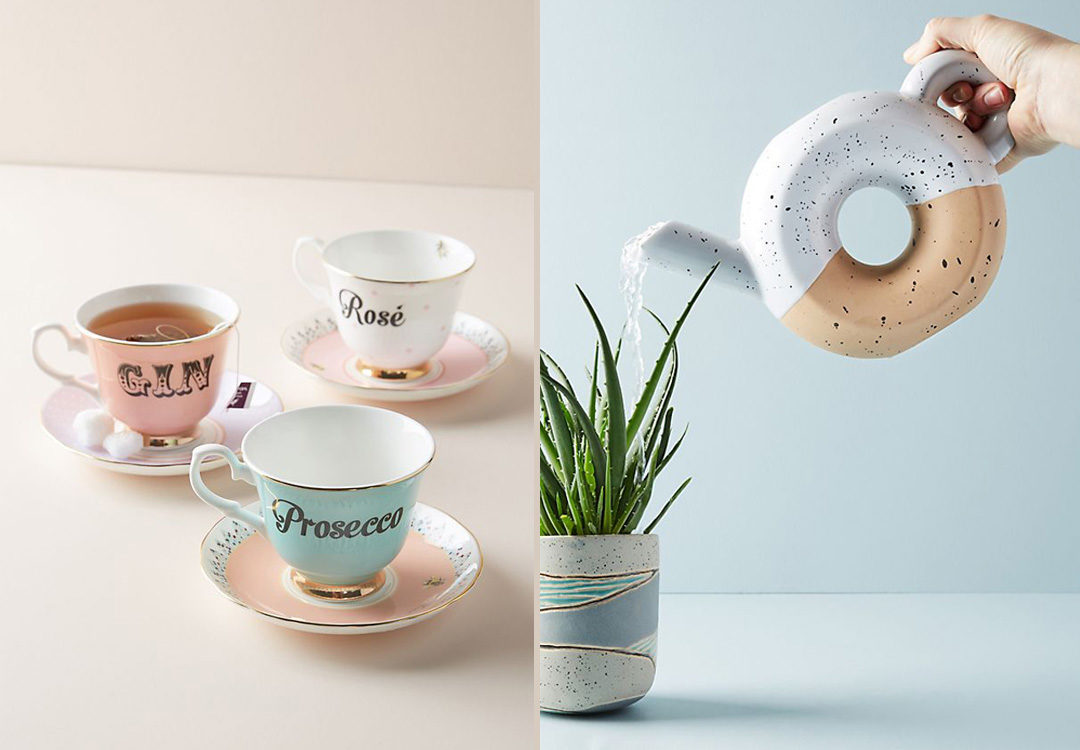 Can I gift these to myself? Asking for a friend... 25 Home Gifts from Anthropologie Under $50 | MustacheMelrose.com