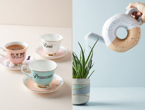 Can I gift these to myself? Asking for a friend... 25 Home Gifts from Anthropologie Under $50 | MustacheMelrose.com