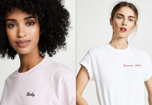 Yup, in My White Tee | MustacheMelrose.com