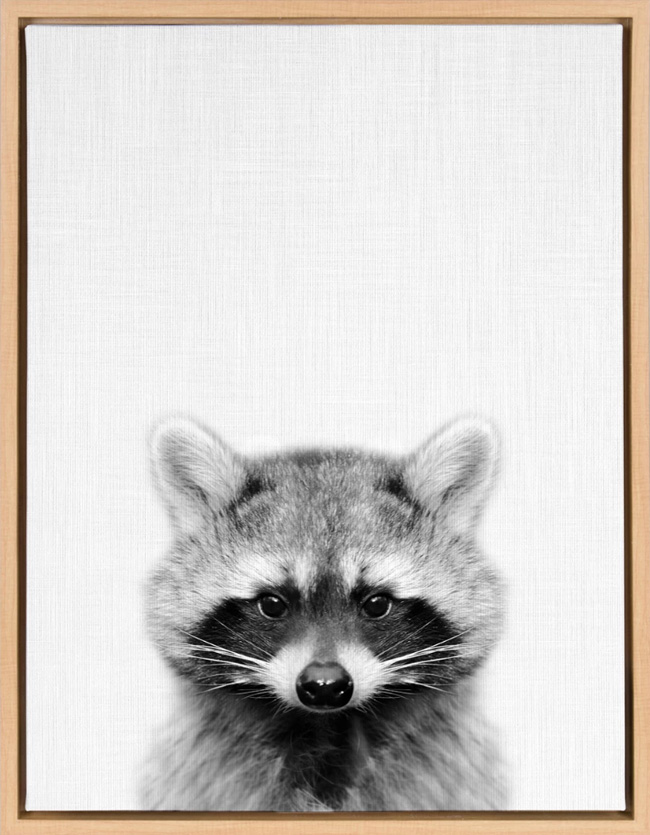 Cute Animal Wall Art on Sale at Target | MustacheMelrose.com