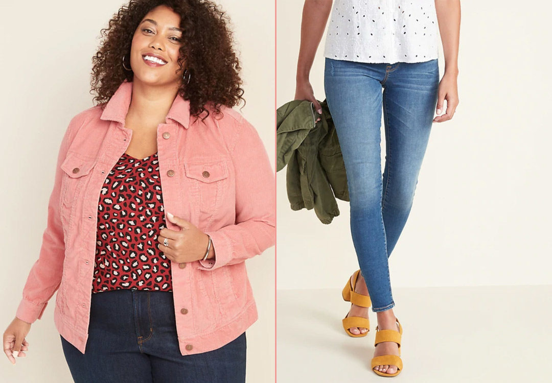 Excuse Me But These Cute Sweaters and Jeans are on Sale at Old Navy | MustacheMelrose.com