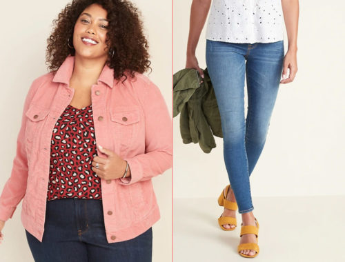 Excuse Me But These Cute Sweaters and Jeans are on Sale at Old Navy | MustacheMelrose.com